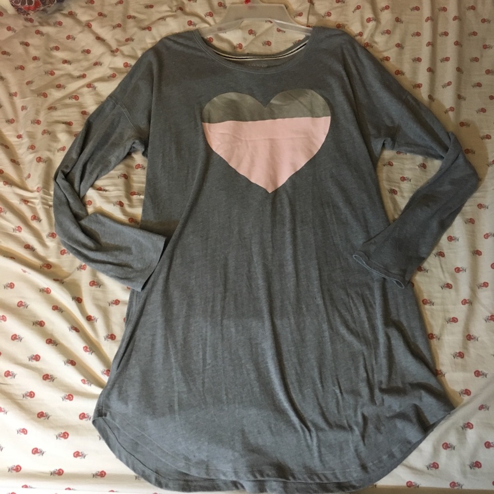 Victoria’s Secret cute pijama tee dress very soft